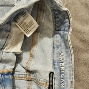 American Eagle Outfitters Light Blue Skinny Jeans